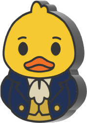 Zip Tie Duck