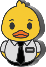 Ghost Light Duck